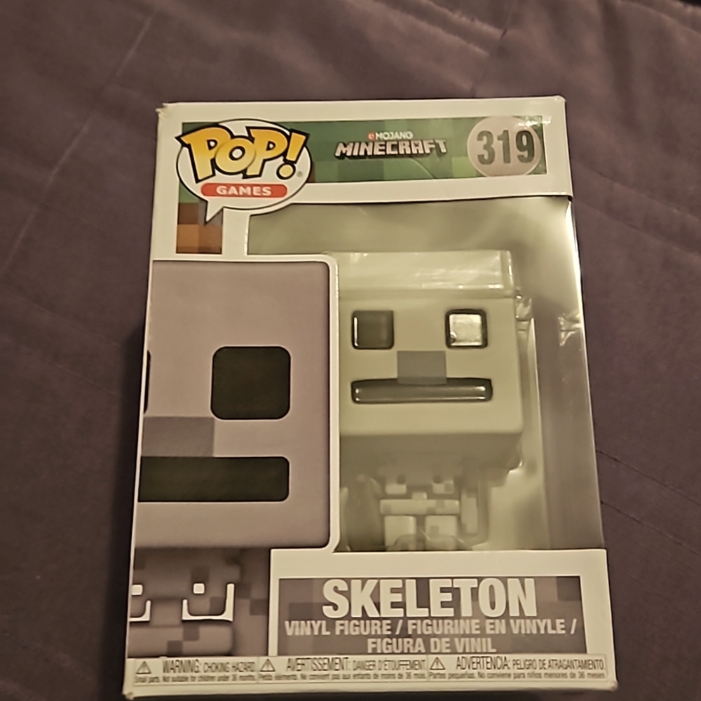 Minecraft Skeleton Funko Pop #319
